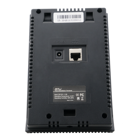 ZKTeco Face Recognition Time Attendance KF160 ZKTeco Time Attendance KF160
