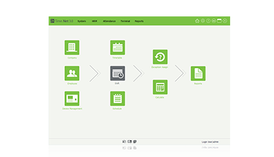 ZKTeco Time Attendance Software ZKTimeNetv3