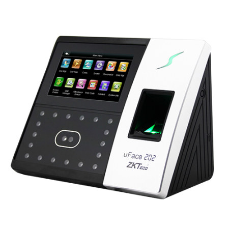 ZKTeco Face Recognition Time Attendance uFace202 ZKTeco Time Attendance uFace202