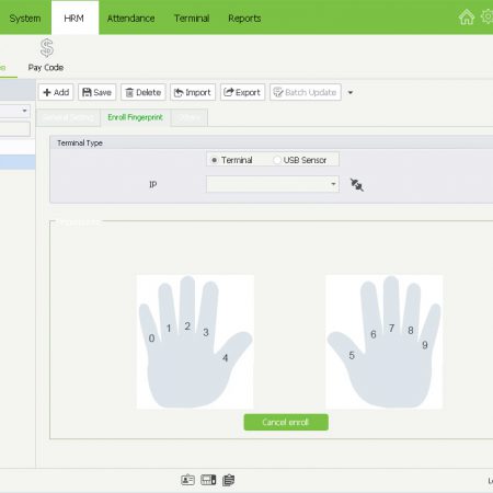 ZKTeco Time Attendance Software ZKTimeNetv3