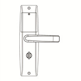 دستگیره هوشمند zk ZKTeco Smart Door Lock