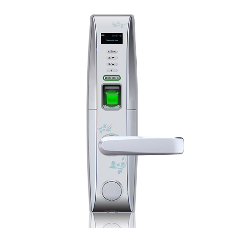 دستگیره اثرانگشتی زدکی مدل L4000 ZKTeco Smart Lock L4000