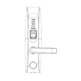 ZKTeco Smart Door Lock ZKTeco Smart Door Lock