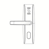 ZKTeco Smart Door Lock ZKTeco Smart Door Lock