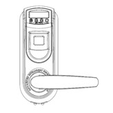 ZKTeco Smart Door Lock ZKTeco Smart Door Lock