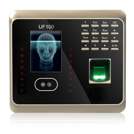 ZKTeco Face Recognition Time Attendance UF100 ZKTeco Time Attendance UF100